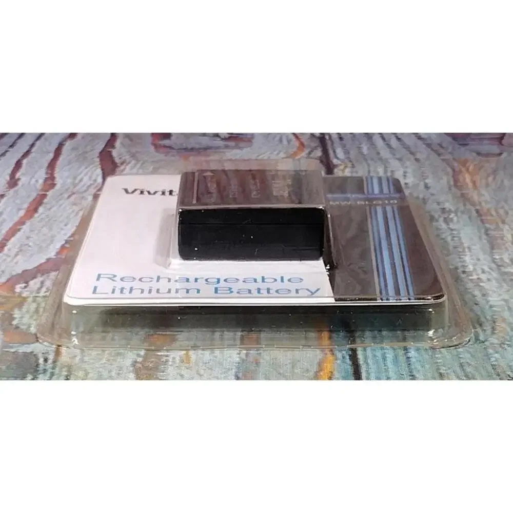 Vivitar Rechargeable Lithium Battery - DMW-BLG10 Compatible with Panasonic - NEW